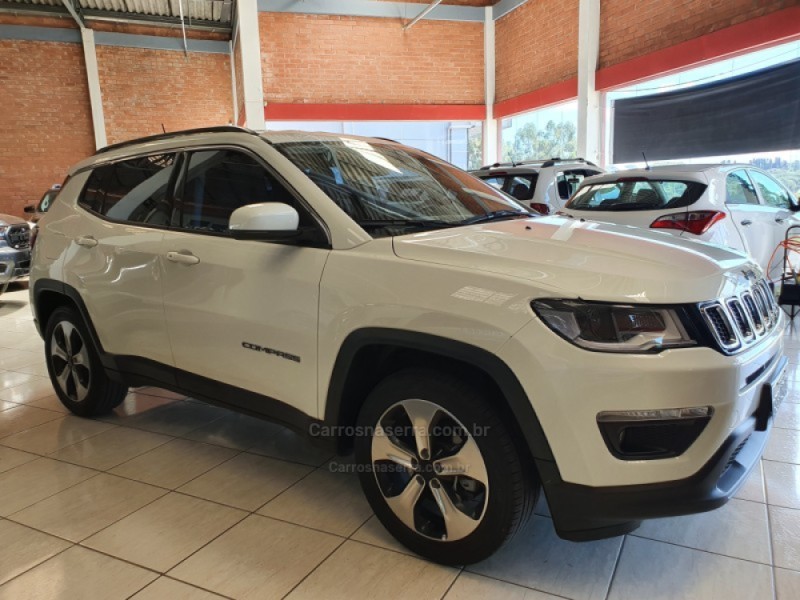 COMPASS 2.0 16V FLEX LONGITUDE AUTOMÁTICO