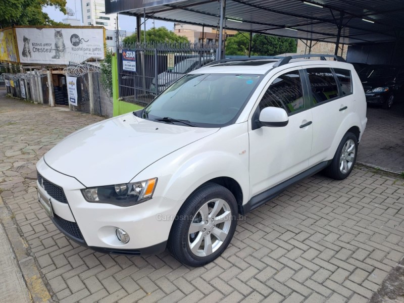 outlander 2.0 16v gasolina 4p automatico 2013 caxias do sul