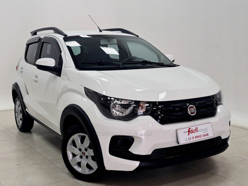 MOBI 1.0 8V EVO FLEX WAY MANUAL