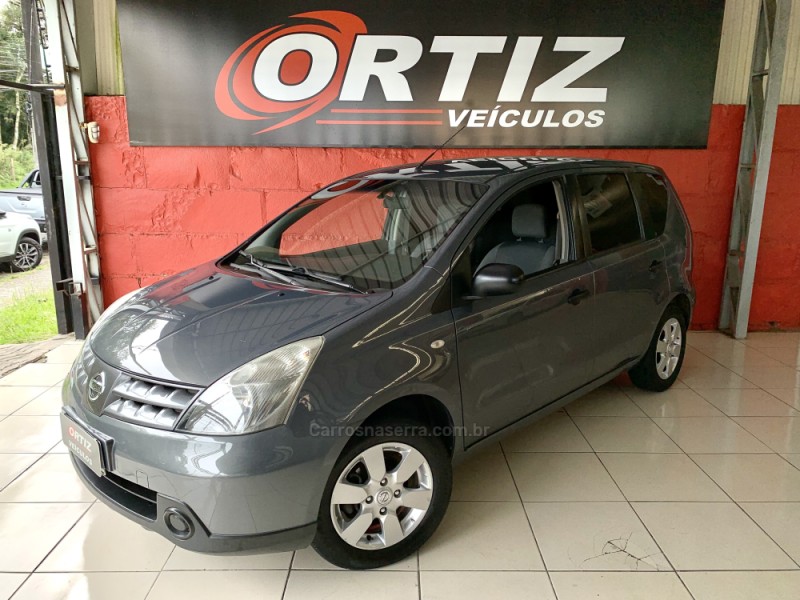 livina 1.6 s 16v flex 4p manual 2011 caxias do sul