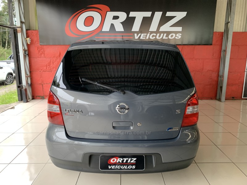 LIVINA 1.6 S 16V FLEX 4P MANUAL - 2011 - CAXIAS DO SUL