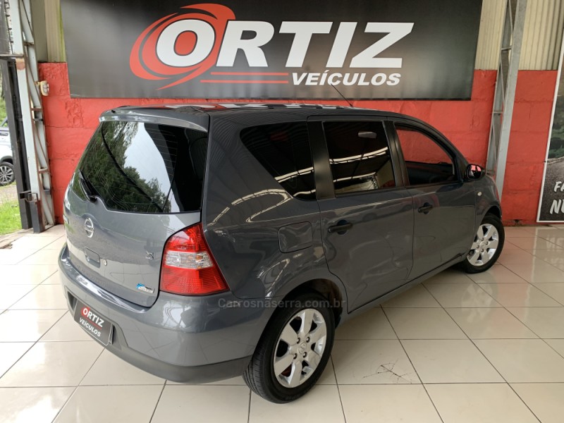 LIVINA 1.6 S 16V FLEX 4P MANUAL - 2011 - CAXIAS DO SUL