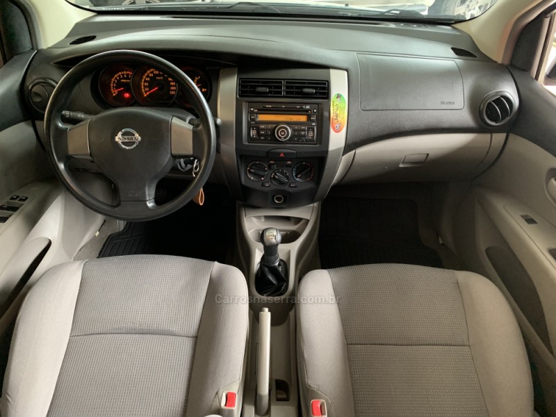 LIVINA 1.6 S 16V FLEX 4P MANUAL - 2011 - CAXIAS DO SUL
