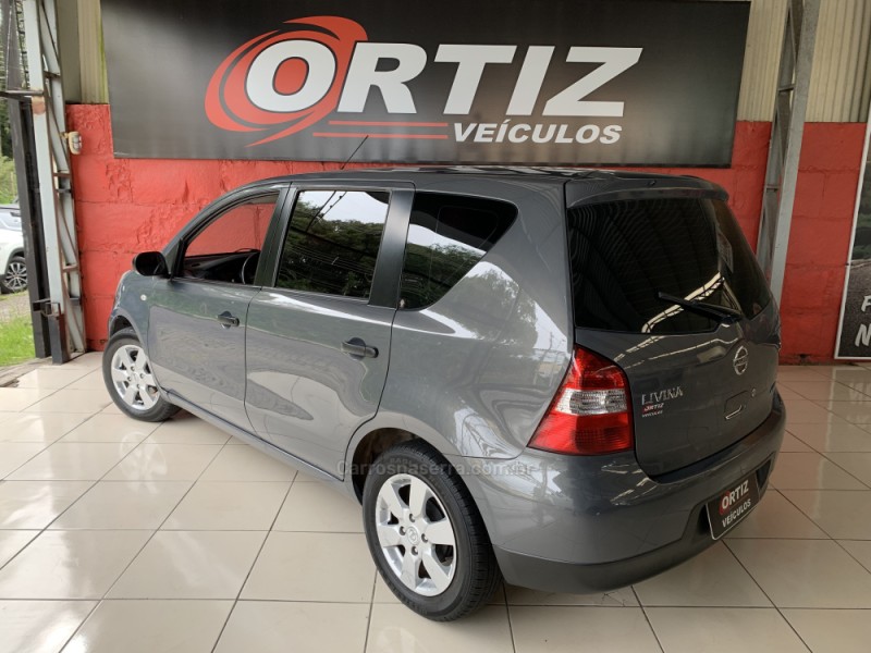 LIVINA 1.6 S 16V FLEX 4P MANUAL - 2011 - CAXIAS DO SUL