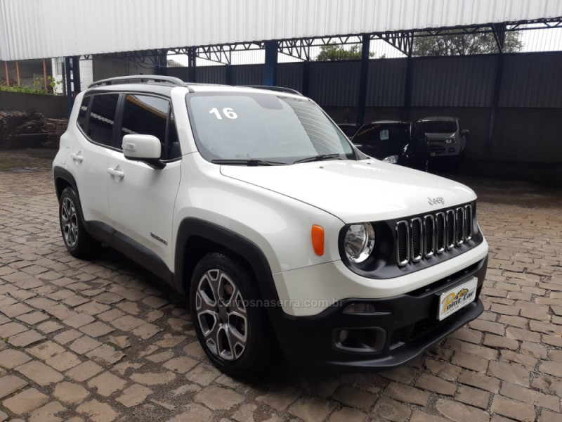 RENEGADE 1.8 16V FLEX LONGITUDE 4P AUTOMÁTICO
