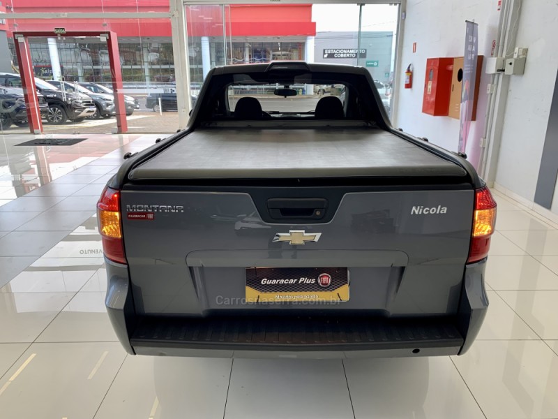 MONTANA 1.4 MPFI LS CS 8V FLEX 2P MANUAL - 2019 - VACARIA