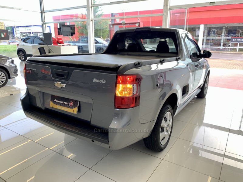 MONTANA 1.4 MPFI LS CS 8V FLEX 2P MANUAL - 2019 - VACARIA