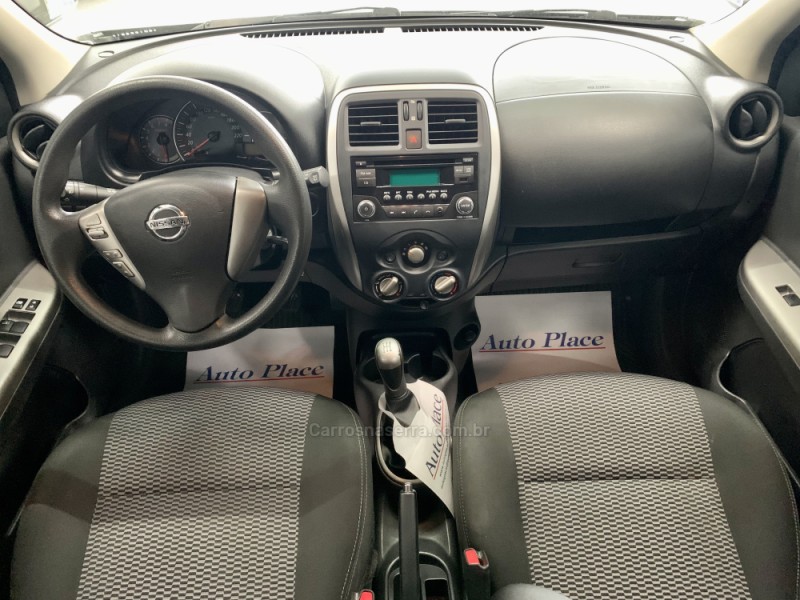 MARCH 1.0 SV 12V FLEX 4P MANUAL - 2016 - CAXIAS DO SUL