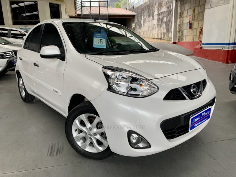 MARCH 1.0 SV 12V FLEX 4P MANUAL - 2016 - CAXIAS DO SUL