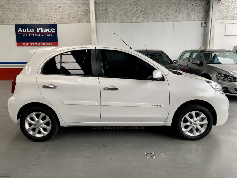 MARCH 1.0 SV 12V FLEX 4P MANUAL - 2016 - CAXIAS DO SUL