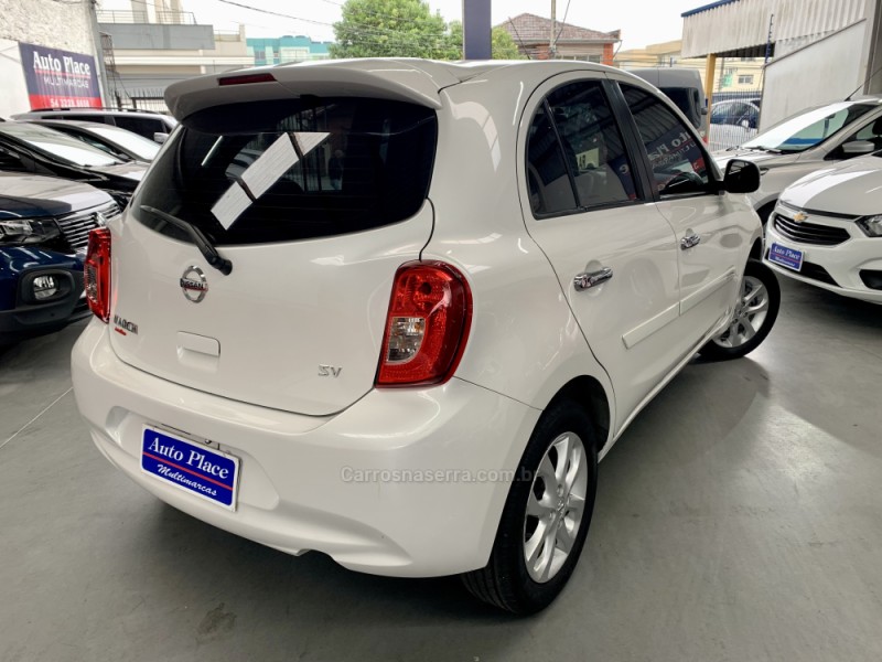 MARCH 1.0 SV 12V FLEX 4P MANUAL - 2016 - CAXIAS DO SUL