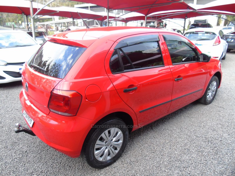 GOL 1.0 12V MPI TOTALFLEX TRENDLINE 4P MANUAL - 2018 - CARLOS BARBOSA