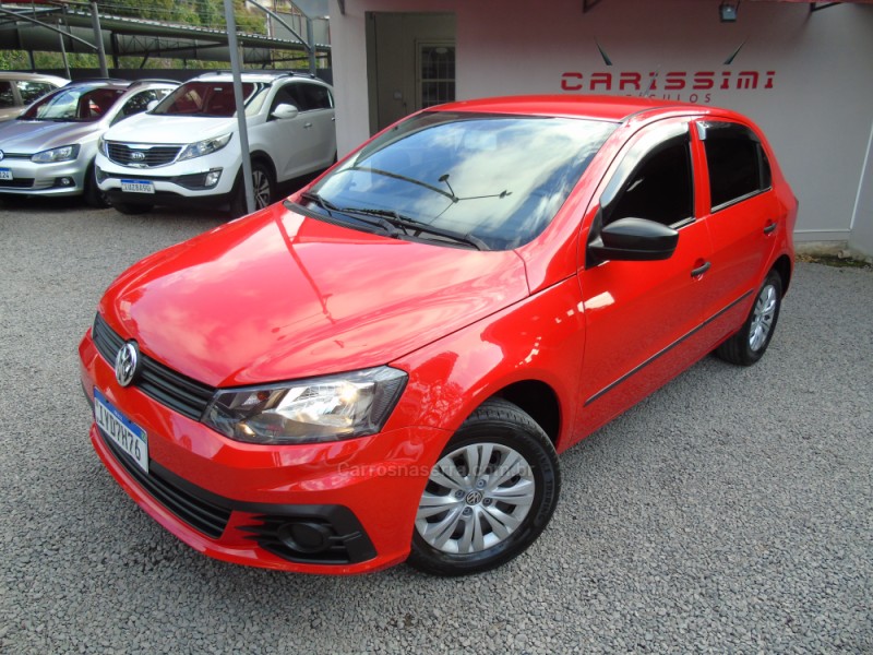 gol 1.0 12v mpi totalflex trendline 4p manual 2018 carlos barbosa