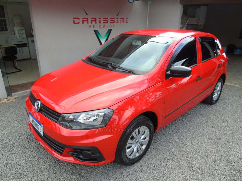 GOL 1.0 12V MPI TOTALFLEX TRENDLINE 4P MANUAL - 2018 - CARLOS BARBOSA