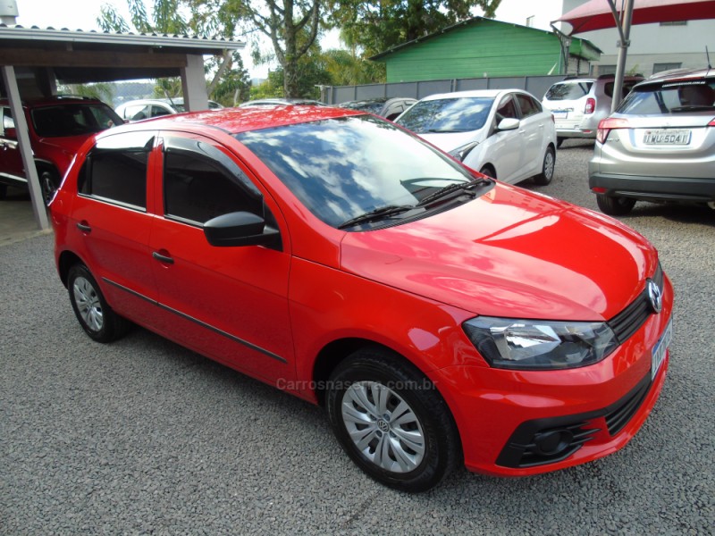 GOL 1.0 12V MPI TOTALFLEX TRENDLINE 4P MANUAL - 2018 - CARLOS BARBOSA