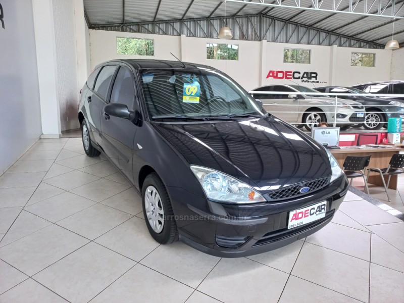 focus 1.6 gl 8v flex 4p manual 2009 farroupilha