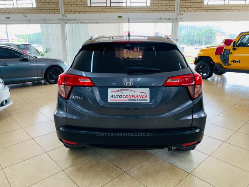 HR-V 1.8 16V FLEX EXL 4P AUTOMÁTICO - 2016 - CAPELA DE SANTANA