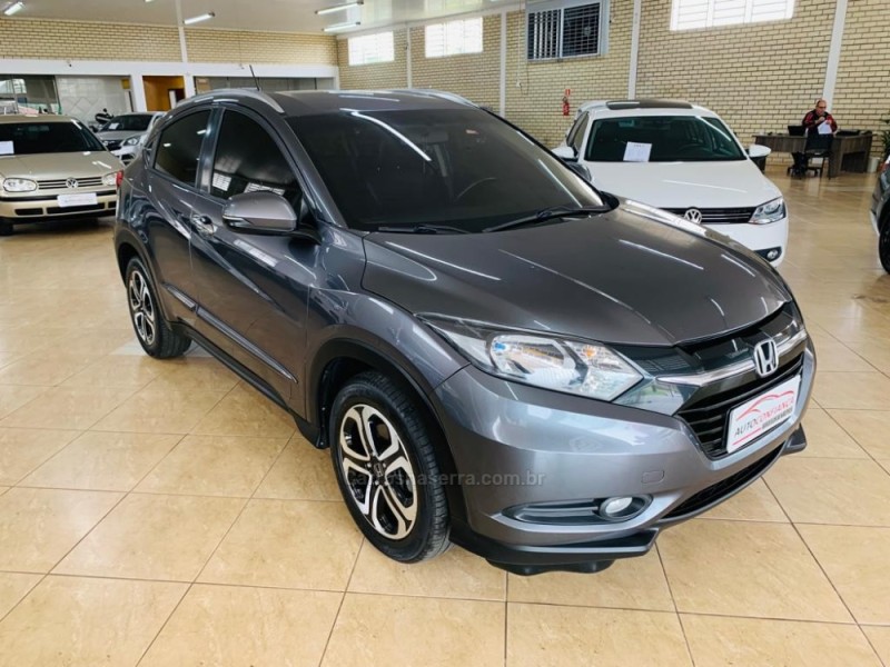 hr v 1.8 16v flex exl 4p automatico 2016 capela de santana