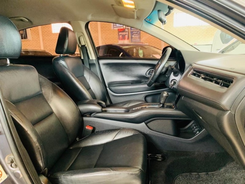 HR-V 1.8 16V FLEX EXL 4P AUTOMÁTICO - 2016 - CAPELA DE SANTANA