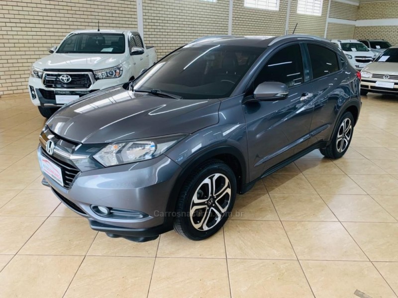 HR-V 1.8 16V FLEX EXL 4P AUTOMÁTICO - 2016 - CAPELA DE SANTANA