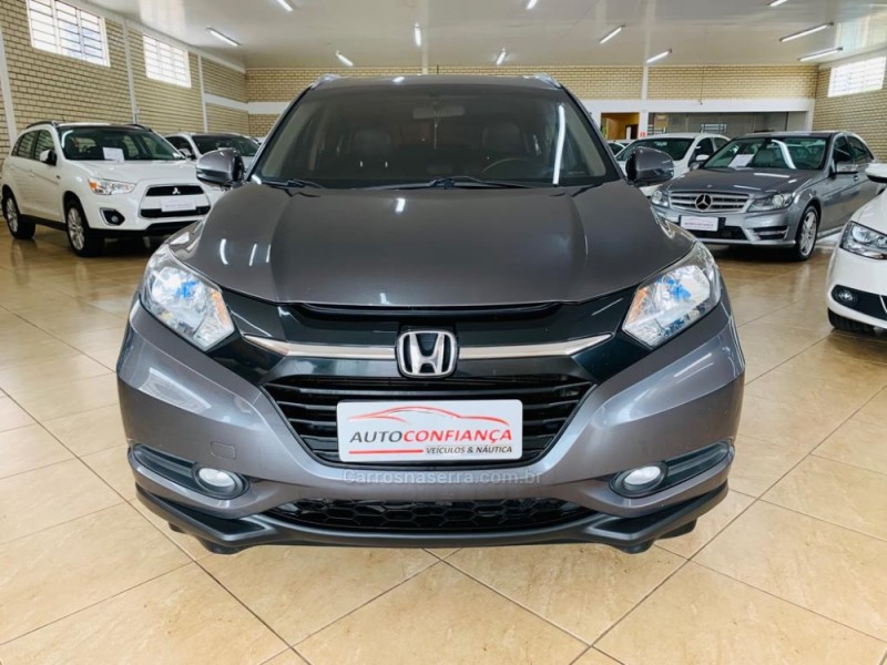HR-V 1.8 16V FLEX EXL 4P AUTOMÁTICO - 2016 - CAPELA DE SANTANA