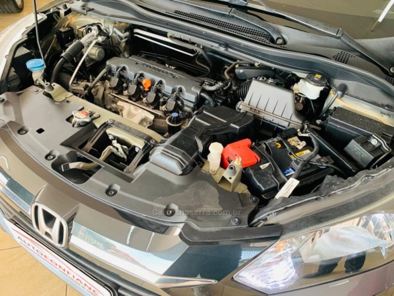HR-V 1.8 16V FLEX EXL 4P AUTOMÁTICO - 2016 - CAPELA DE SANTANA