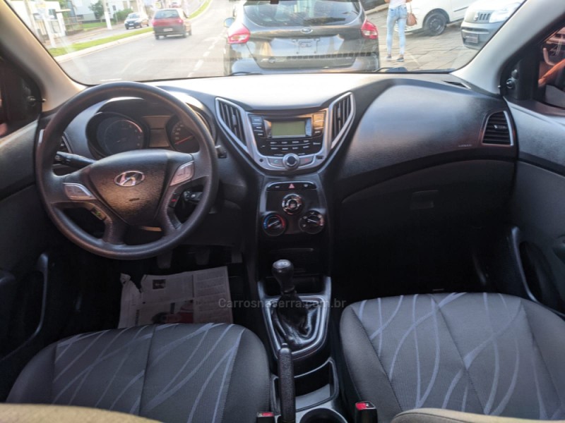 HB20 1.0 COMFORT 12V FLEX 4P MANUAL - 2014 - GUAPORé