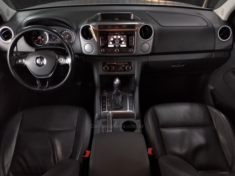 AMAROK 2.0 HIGHLINE 4X4 CD 16V TURBO INTERCOOLER DIESEL 4P AUTOMÁTICO - 2016 - FARROUPILHA