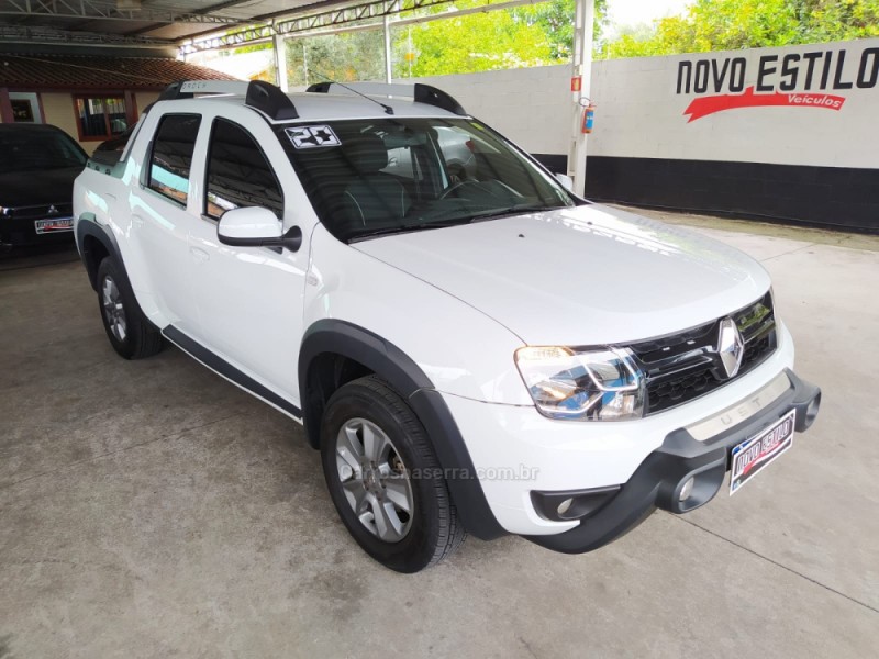 DUSTER OROCH 2.0 16V FLEX DYNAMIQUE 4P MANUAL - 2020 - CAXIAS DO SUL