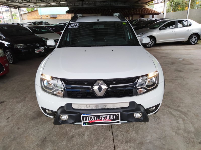 DUSTER OROCH 2.0 16V FLEX DYNAMIQUE 4P MANUAL - 2020 - CAXIAS DO SUL