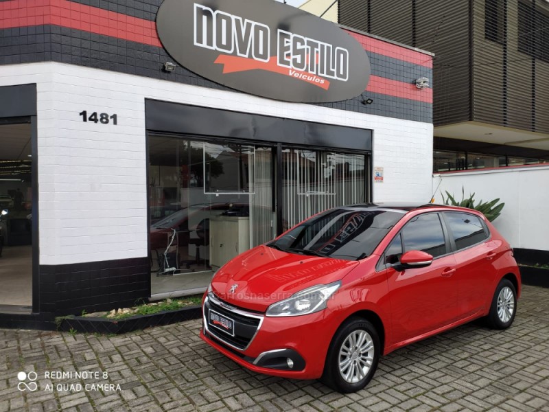 208 1.6 ALLURE 16V FLEX 4P AUTOMÁTICO