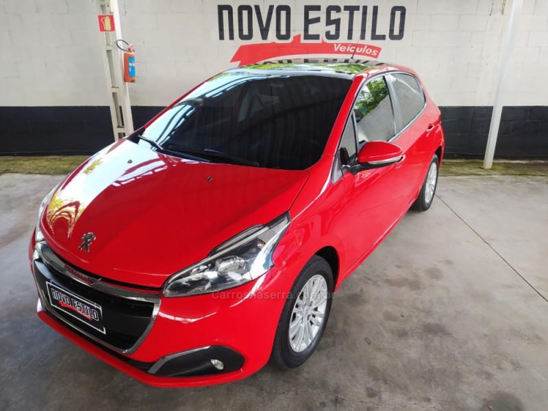 208 1.6 ALLURE 16V FLEX 4P AUTOMÁTICO