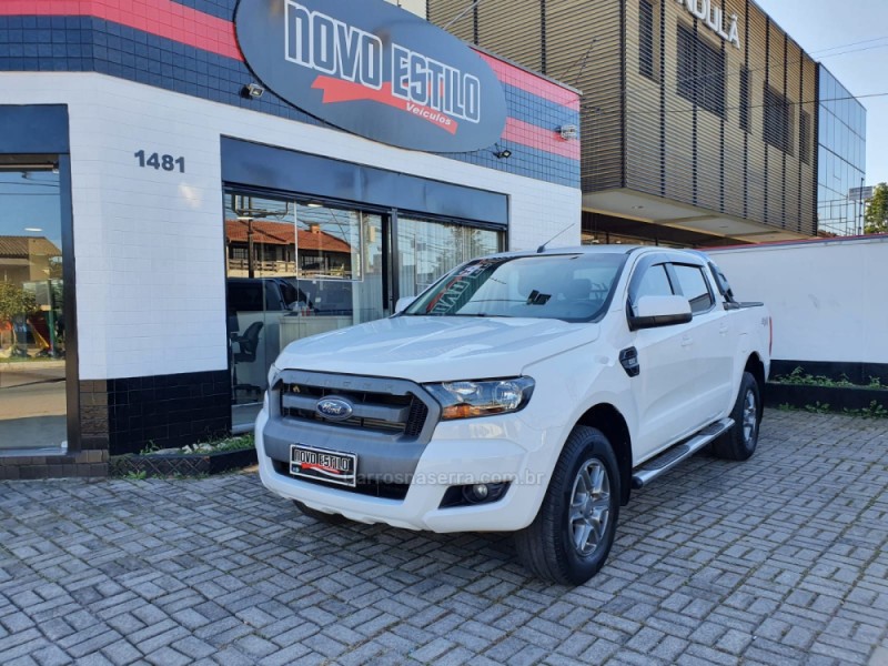 ranger 2.2 xls 4x4 cd 16v diesel 4p automatico 2019 caxias do sul