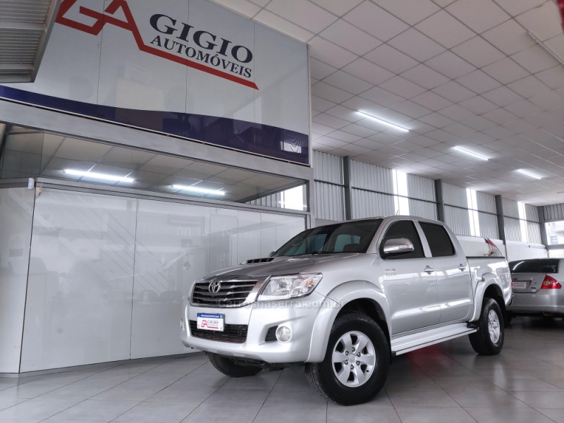 HILUX 3.0 SRV 4X4 CD 16V TURBO INTERCOOLER DIESEL 4P AUTOMÁTICO