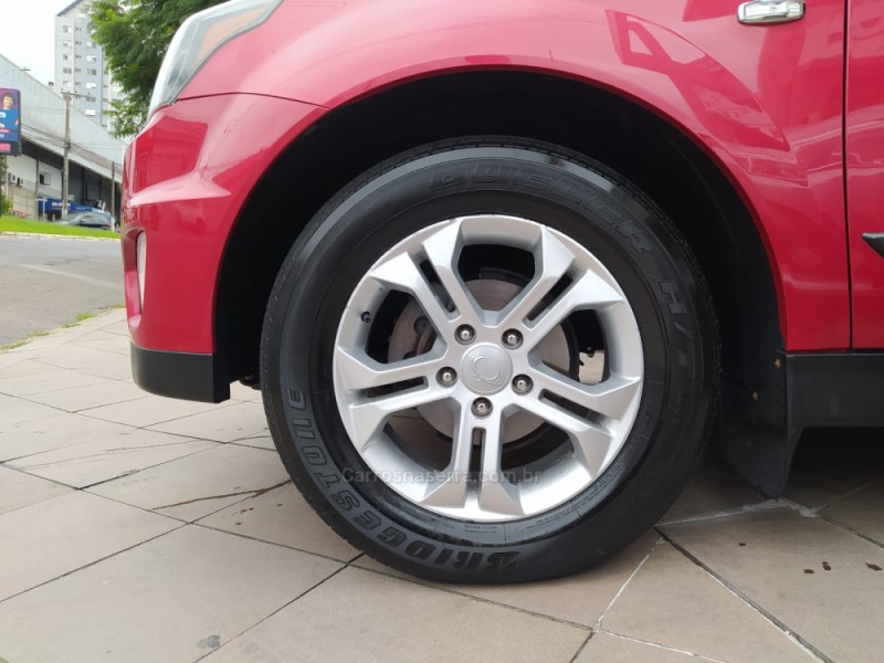 ACTYON 2.0 GLX 4X4 16V 141CV TURBO INTERCOOLER DIESEL 4P AUTOMÁTICO - 2013 - BENTO GONçALVES