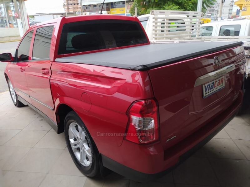 ACTYON 2.0 GLX 4X4 16V 141CV TURBO INTERCOOLER DIESEL 4P AUTOMÁTICO - 2013 - BENTO GONçALVES