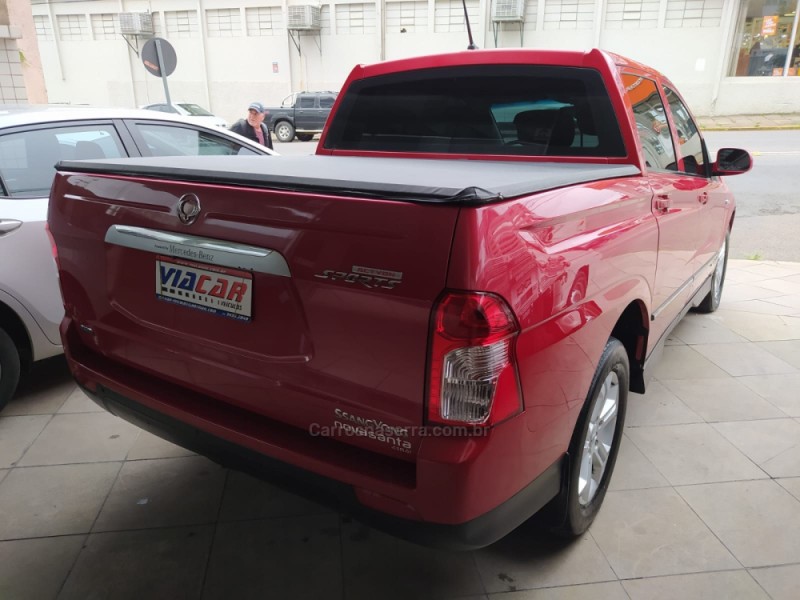 ACTYON 2.0 GLX 4X4 16V 141CV TURBO INTERCOOLER DIESEL 4P AUTOMÁTICO - 2013 - BENTO GONçALVES