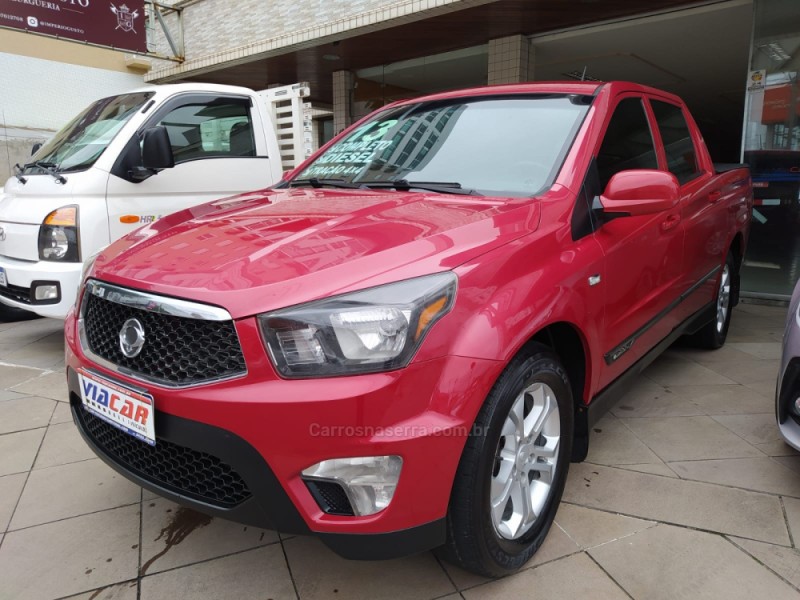 actyon 2.0 glx 4x4 16v 141cv turbo intercooler diesel 4p automatico 2013 bento goncalves