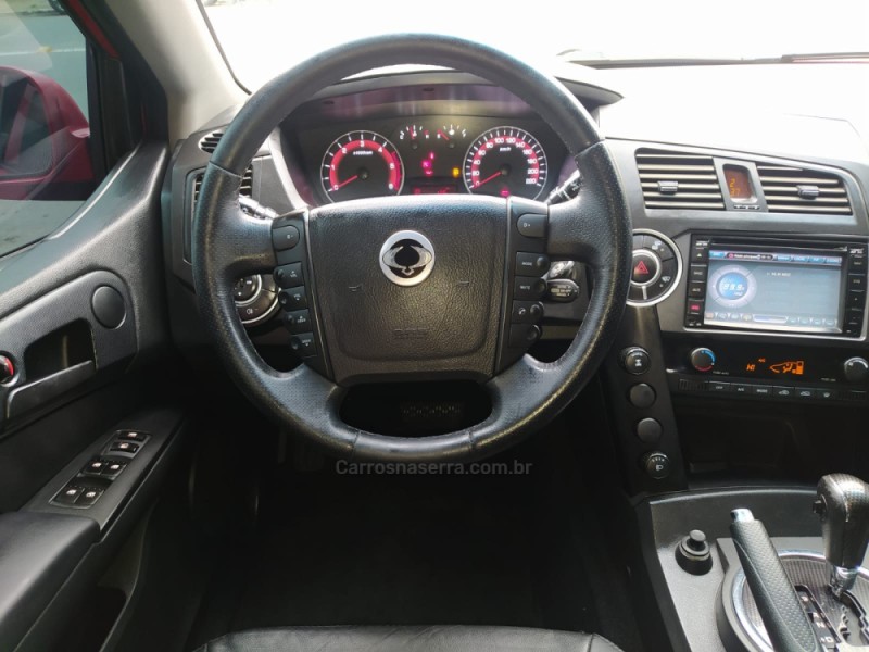 ACTYON 2.0 GLX 4X4 16V 141CV TURBO INTERCOOLER DIESEL 4P AUTOMÁTICO - 2013 - BENTO GONçALVES