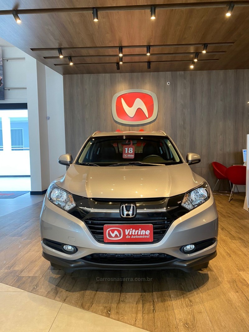 hr v 1.8 16v flex ex 4p automatico 2018 erechim