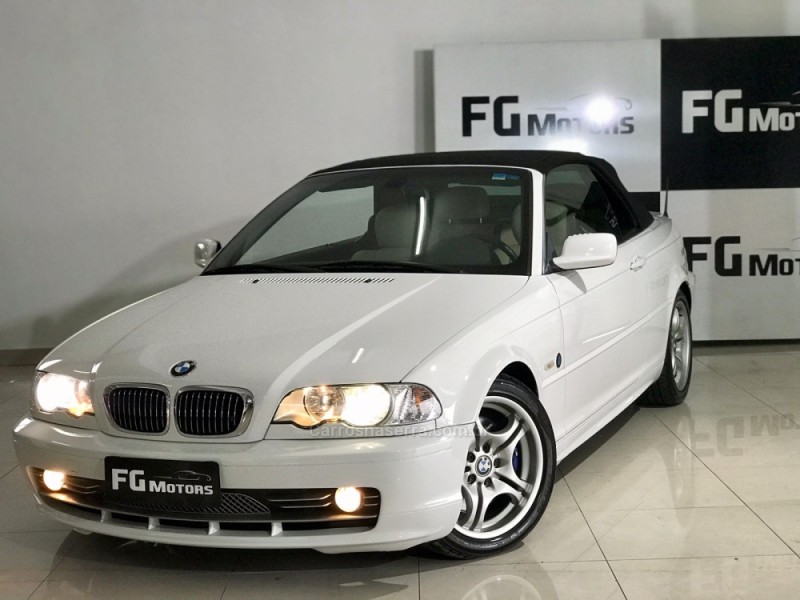 330CI 3.0 CABRIO 24V GASOLINA 2P AUTOMÁTICO - 2001 - NOVO HAMBURGO
