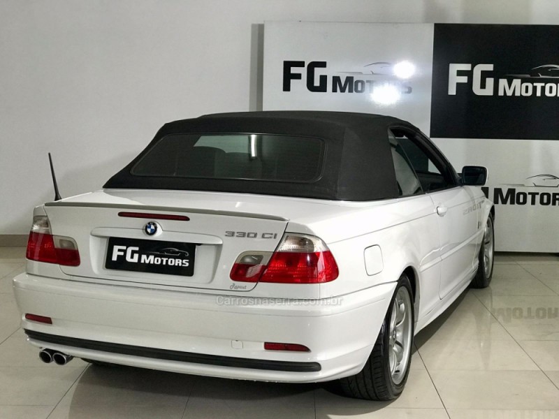 330CI 3.0 CABRIO 24V GASOLINA 2P AUTOMÁTICO - 2001 - NOVO HAMBURGO