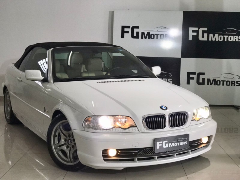 330ci 3.0 cabrio 24v gasolina 2p automatico 2001 novo hamburgo