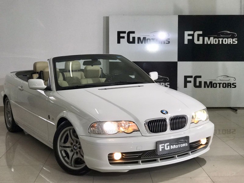 330CI 3.0 CABRIO 24V GASOLINA 2P AUTOMÁTICO - 2001 - NOVO HAMBURGO