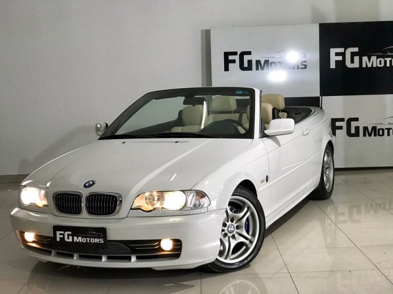 330CI 3.0 CABRIO 24V GASOLINA 2P AUTOMÁTICO - 2001 - NOVO HAMBURGO
