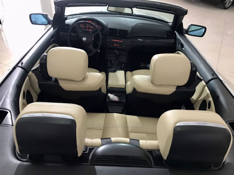 330CI 3.0 CABRIO 24V GASOLINA 2P AUTOMÁTICO - 2001 - NOVO HAMBURGO