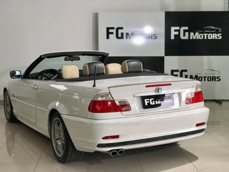 330CI 3.0 CABRIO 24V GASOLINA 2P AUTOMÁTICO - 2001 - NOVO HAMBURGO