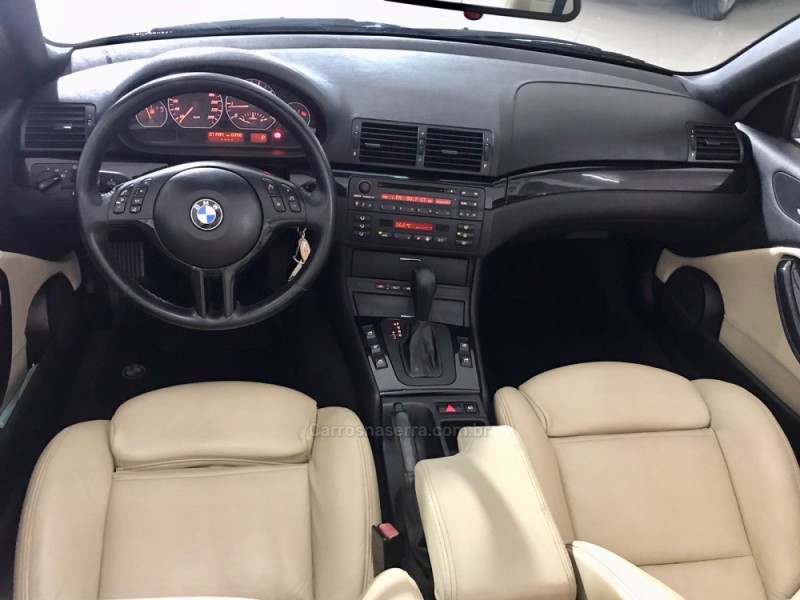 330CI 3.0 CABRIO 24V GASOLINA 2P AUTOMÁTICO - 2001 - NOVO HAMBURGO