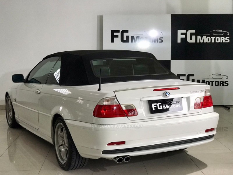 330CI 3.0 CABRIO 24V GASOLINA 2P AUTOMÁTICO - 2001 - NOVO HAMBURGO