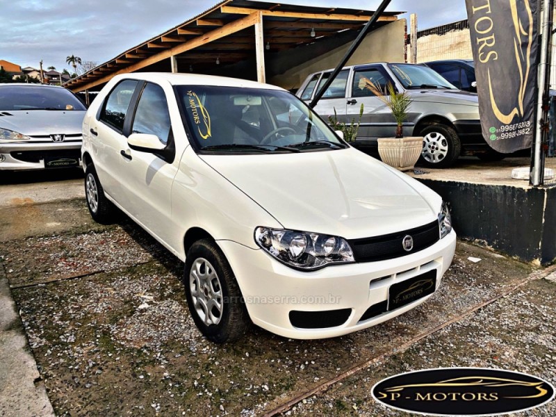 PALIO 1.0 MPI FIRE ECONOMY 8V FLEX 4P MANUAL